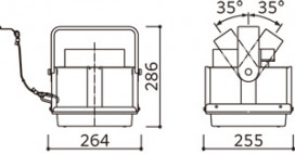 ODELIC ǥå LED ١饤 XL501064 ̿4