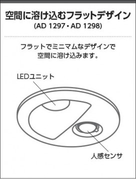 �������� Koizumi �������߾��� LED�ⵤ̩SB������饤�� AD1297B35