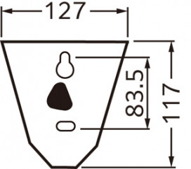 ODELIC �����ǥ�å� �֥饱�å� OB080206NR �̿�4