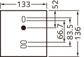 ODELIC �����ǥ�å� �֥饱�å� OB080488WR �̿�5