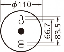 ODELIC �����ǥ�å� �֥饱�å� OB080733NR �̿�4