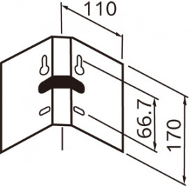 ODELIC �����ǥ�å� �֥饱�å� OB080844NR �̿�6