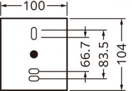 ODELIC �����ǥ�å� �֥饱�å� OB080933NR �̿�4