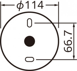 ODELIC �����ǥ�å� �֥饱�å� OB255045NR �̿�6