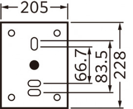 ODELIC �����ǥ�å� �����֥饱�å� OB255199WR1 �̿�4