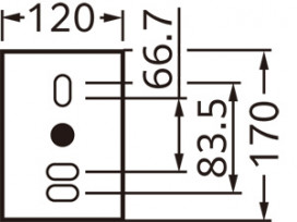 ODELIC �����ǥ�å� �����֥饱�å� OB255200NDR �̿�4