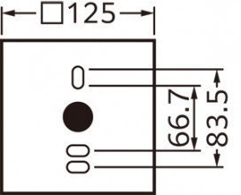 ODELIC �����ǥ�å� �֥饱�å� OB255272NR �̿�5