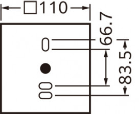 ODELIC �����ǥ�å� �֥饱�å� OB255348NR �̿�4