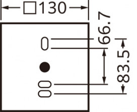 ODELIC �����ǥ�å� �����֥饱�å� OB255356NR �̿�4