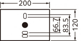 ODELIC �����ǥ�å� �֥饱�å� OB255359WR �̿�6