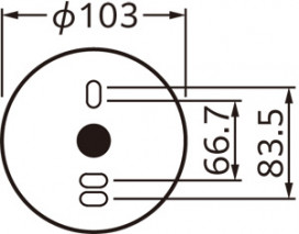 ODELIC �����ǥ�å� �֥饱�å� OB255363WR �̿�6