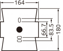ODELIC �����ǥ�å� �����֥饱�å� OB255365WR �̿�6