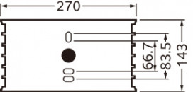 ODELIC �����ǥ�å� �����֥饱�å� OB255366WR �̿�6