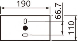 ODELIC �����ǥ�å� �֥饱�å� OB255388CR �̿�3