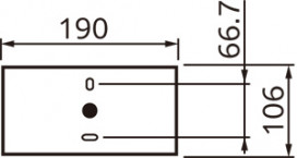 ODELIC �����ǥ�å� �֥饱�å� OB255389WR �̿�4