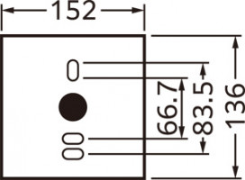 ODELIC �����ǥ�å� �����֥饱�å� OB255402LR �̿�5