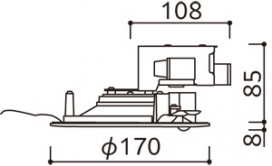 ODELIC �����ǥ�å� �������ƥꥢ�饤�� OD361211R �̿�5