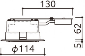 ODELIC �����ǥ�å� �������ƥꥢ�饤�� OD361530WR �̿�4