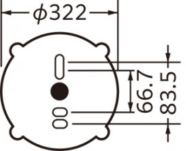 ODELIC �����ǥ�å� �������ƥꥢ�饤�� OG254180LR �̿�2