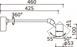 ODELIC �����ǥ�å� �������ƥꥢ�饤�� OG254933R2 �̿�3