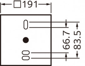 ODELIC �����ǥ�å� �������ƥꥢ�饤�� OG254980NCR �̿�2