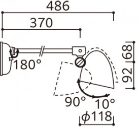 ODELIC �����ǥ�å� �������ƥꥢ�饤�� OG264017WR �̿�5