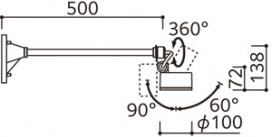 ODELIC �����ǥ�å� �������ƥꥢ�饤�� OG264052WR �̿�4