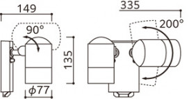 ODELIC �����ǥ�å� �������ƥꥢ�饤�� OG264088NR �̿�5