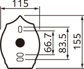 ODELIC �����ǥ�å� �������ƥꥢ�饤�� OG264154LC1 �̿�3