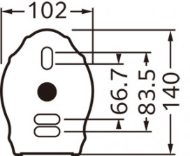 ODELIC �����ǥ�å� �������ƥꥢ�饤�� OG264325LCR �̿�3