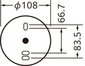 ODELIC �����ǥ�å� ��������������󥰥饤�� OL291280NR �̿�4