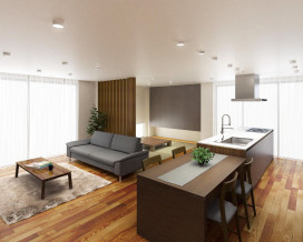 ODELIC �����ǥ�å� ����������󥰥饤�� OL291448CR �̿�1