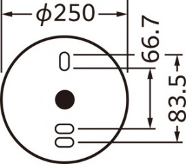 ODELIC �����ǥ�å� ����������󥰥饤�� OL291695LR �̿�5
