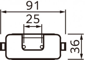 ODELIC �����ǥ�å� �����ڥ����ȥ饤�� OP252741NR �̿�5