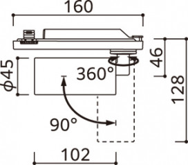 ODELIC �����ǥ�å� ���ݥåȥ饤�� OS256760BR �̿�6