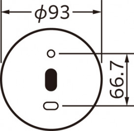 ODELIC �����ǥ�å� �Х��롼��饤�� OW009395WCR �̿�2