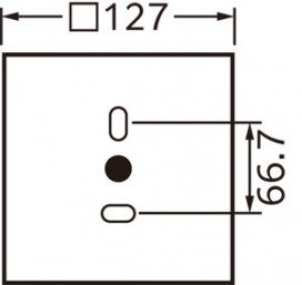 ODELIC �����ǥ�å� �Х��롼��饤�� OW009421WR �̿�4