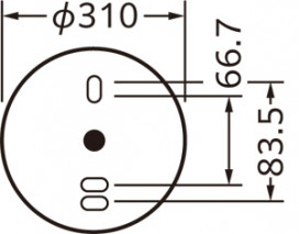 ODELIC �����ǥ�å� �Х��롼��饤�� OW269017NR �̿�2