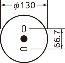 ODELIC �����ǥ�å� �Х��롼��饤�� OW269046NR �̿�5