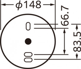 ODELIC �����ǥ�å� �Х��롼��饤�� OW269053WR �̿�4