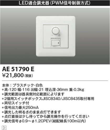 β | Koizumi ߾ 饤ȥȥ AE51790E
