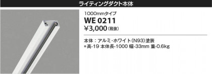 ���β��� Koizumi �������߾��� �饤�ƥ��󥰥����� WE0211