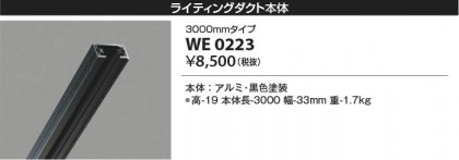 ���β��� Koizumi �������߾��� �饤�ƥ��󥰥����� WE0223