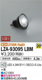 DAIKO ŵ LED LZA-93095LBMþʾLEDη¡ʰΡѤ䡡Ҹ -LIGHTING DEPOT-