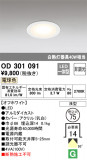 ODELIC ǥå 饤 OD301091þʾLEDη¡ʰΡѤ䡡Ҹ -LIGHTING DEPOT-