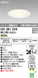 ODELIC ǥå ƥꥢ饤 OD361224þʾLEDη¡ʰΡѤ䡡Ҹ -LIGHTING DEPOT-