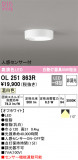 ODELIC ǥå 󥰥饤 OL251863RþʾLEDη¡ʰΡѤ䡡Ҹ -LIGHTING DEPOT-