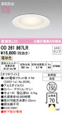 ODELIC ǥå ƥꥢ饤 OD261867LRþʾLEDη¡ʰΡѤ䡡Ҹ -LIGHTING DEPOT-