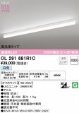 ODELIC ǥå LED ١饤 OL291681R1CþʾLEDη¡ʰΡѤ䡡Ҹ -LIGHTING DEPOT-