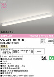 ODELIC ǥå LED ١饤 OL291681R1EþʾLEDη¡ʰΡѤ䡡Ҹ -LIGHTING DEPOT-
